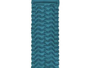 Матрас надувной Naturehike CNK2550WS019, 200х60х6.5 см, синій із вбудованою помпою (6977465869661)