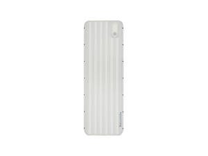 Матрас надувной одинарный Naturehike CNK2450WS034 (95 мм) с мешком для надувания Белый