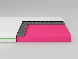 Матрас ортопедический ТМ Ismart Koala Solo 120х190 см безпружинный (ISM-051115)