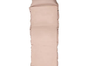 Матрац у намет 175х65х4 см матрац похідний туристичний з надувним підголівником Бежевий SJ-0028-3