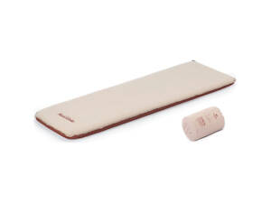 Матрац cамонадувний 6 см одинарний Naturehike NH21FCD11, бежевий