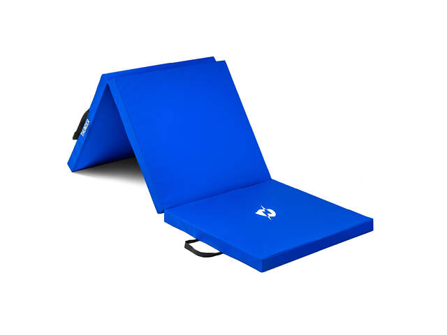 Матрац гімнастичний THUNDER MG-02, 180 х 60 х 5 см, синій - Фото 6