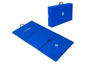 Матрац гімнастичний THUNDER MG-03, 197 х 90 х 5 см, синій