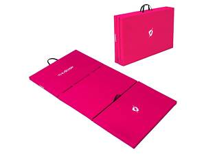 Матрац гімнастичний THUNDER MG-03, 197 х 90 х 5 см, рожевий