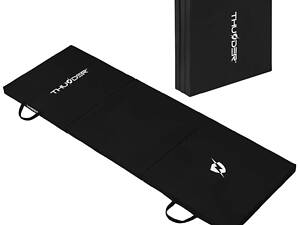 Матрац гімнастичний THUNDER MG-01, 180 х 60 х 4 см, чорний