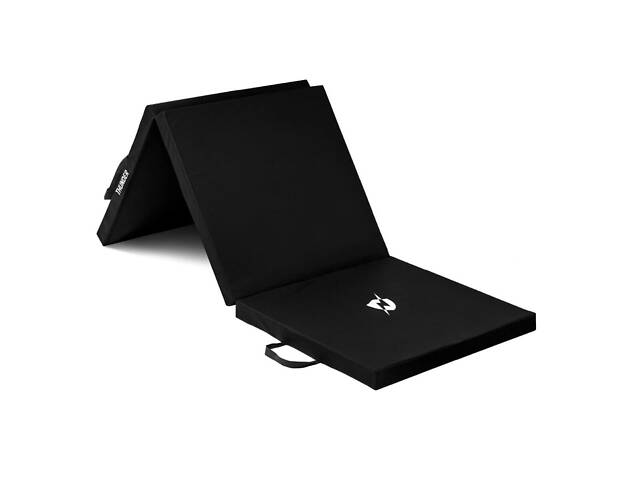 Матрац гімнастичний THUNDER MG-01, 180 х 60 х 4 см, чорний - Фото 5