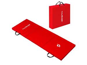 Матрац гімнастичний THUNDER MG-01, 180 х 60 х 4 см, червоний