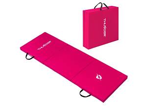 Матрац гімнастичний THUNDER MG-01, 180 х 60 х 4 см, рожевий