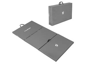 Матрац гімнастичний THUNDER MG-03, 197 х 90 х 5 см, сірий