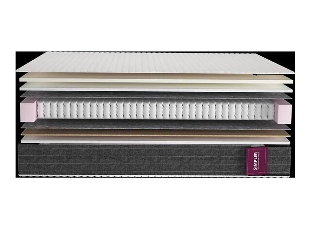 Матрац ортопедичний Simpler Flexy Galaxy 70x190 см - Фото 2