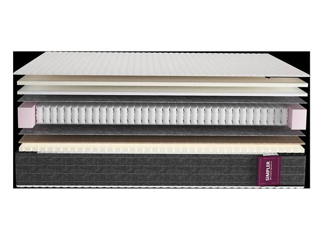 Матрац ортопедичний Simpler Flexy Space 90x200 см - Фото 2