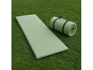 Матрас Водонепроницаемый 90*200 см Oxford, Паралон 5 см Олива