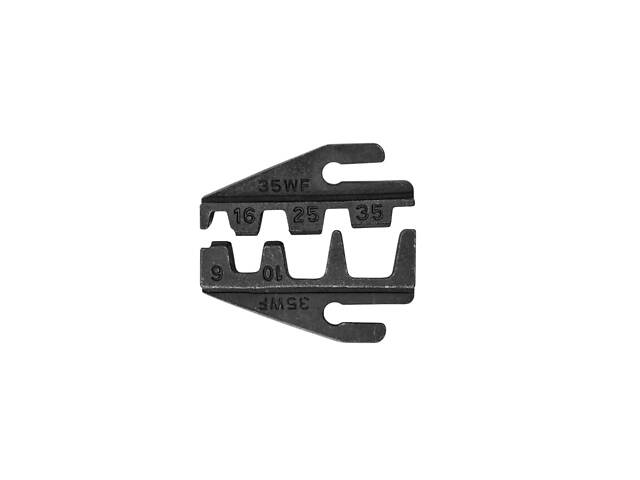 Матрица YF-35WF 6-35 мм.кв 2-10 AWG для кримпера серии YF [YF-35WF] TACTIX
