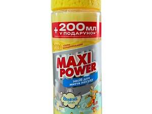 Maxi Power Банан Засіб для миття посуду з дозатором, 1200мл