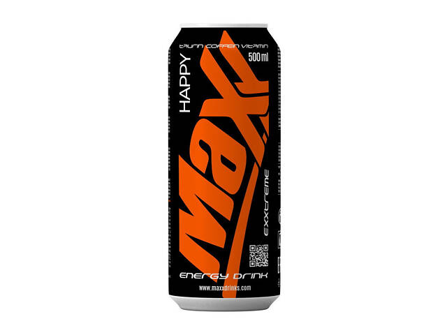 Maxx Happy Energy Drink (250 ml, melon & gooseberry) - Фото NaN Maxx Happy Energy Drink (250 ml, melon & gooseberry) - Фото NaN