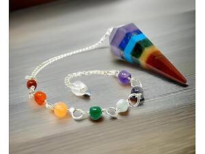 Маятник биолокационный для диагностики чакр, медитаций, гаданий, рейки, йоги, аюрведы, гаданий и предсказаний