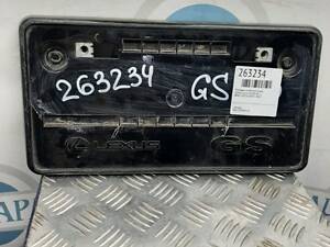 Майданчик номерного знаку LEXUS GS350 GS300 06-11 08407-30070-A0