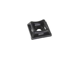 Майданчик для стяжки Relfix під дюбель (50 шт / уп) чорний