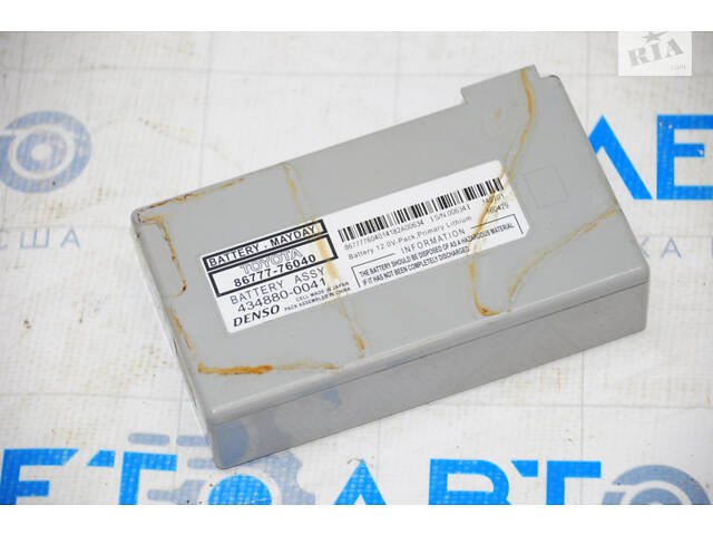 MAYDAY BATTERY MODULE Lexus ES300h ES350 13-18