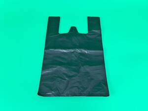 Майка п\е No27*47 Чорна 12 мкр (200шт) (1 пачка)