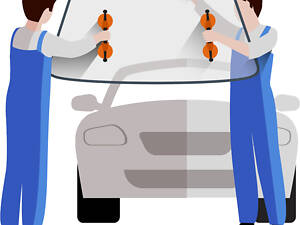 Майстер із встановлення-заміни автомобільного скла