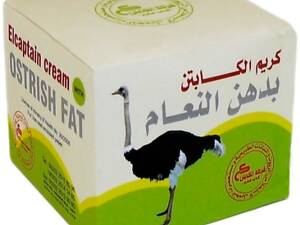 Мазь из страусиного жира Ostrish Fat El-Captain Ostrish Fat Planta 60 гр