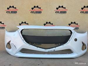 Mazda 2 DJ 14-19 до рестайлинга бампер передний DB5J-50031 / DB5J50031