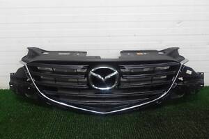 MAZDA CX-5 KD LIFT 15-17 РЕШІТКА ПЕРЕДНЯ ХРОМОВАНА ОРИГІНАЛ OE