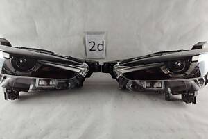 MAZDA CX3 CX-3 LIFT FULL LED ЛІВА ПРАВА ФАРА 10 ШТИРІВ