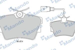 MBF015023 MANDO Гальмівні колодки до дисків