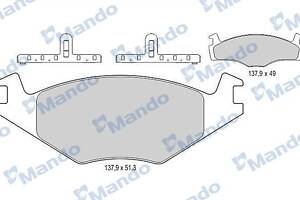 MBF015068 MANDO Гальмівні колодки до дисків