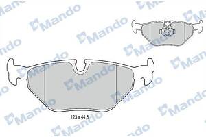 MBF015120 MANDO Гальмівні колодки до дисків