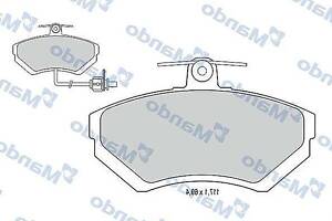 MBF015124 MANDO Гальмівні колодки до дисків