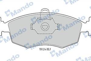 MBF015166 MANDO Гальмівні колодки до дисків