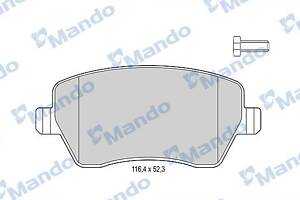 MBF015179 MANDO Гальмівні колодки до дисків