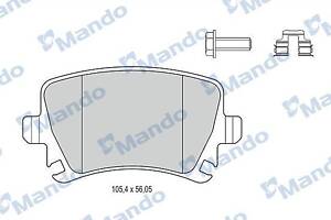 MBF015194 MANDO Гальмівні колодки до дисків