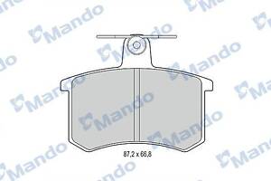 MBF015365 MANDO Гальмівні колодки до дисків