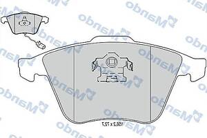 MBF015372 MANDO Гальмівні колодки до дисків