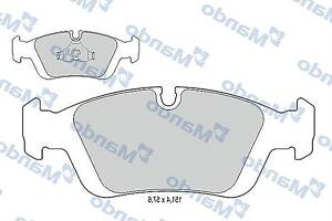 MBF015400 MANDO Гальмівні колодки до дисків