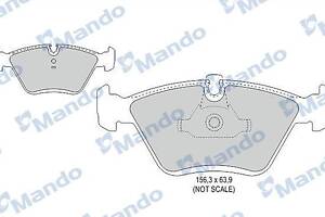 MBF015406 MANDO Гальмівні колодки до дисків