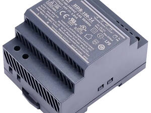 Mean Well HDR-100-24N 24В 4.2А Блок живлення (для монтажа на DIN рейку)