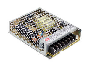 Mean Well LRS-100-12 12В 8.5А Блок живлення