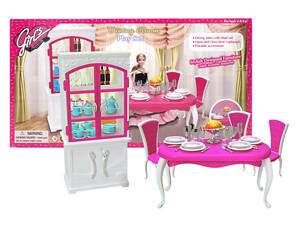 Меблі для ляльок Глорія ресторан 3012