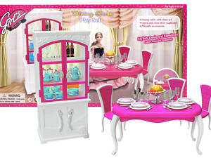 Меблі для ляльок Глорія ресторан 3012