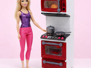 Меблі для ляльок з продуктами, 34 см, пластик, 66081