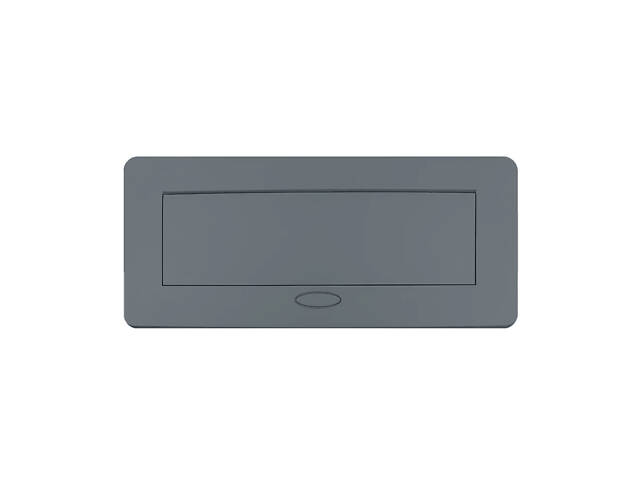 Меблева розетка з плавним відкриттям, USB Type-C Power Delivery 45W Livolo білий в графіті (VL-SHS013-TC-UC45W-WP-G) - Фото 3