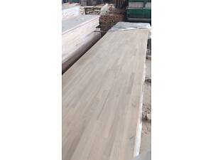 меблевий щит з дуба та дубова дошка