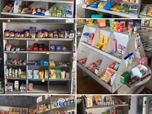 Мебель в магазин комплектом, холодильная витрина и все остальное в магазин.