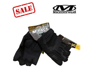 Mechanix M-Pact безпалі чорні