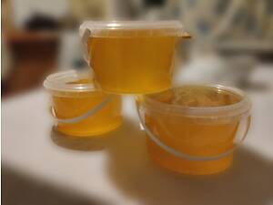 Мед домашній смачний